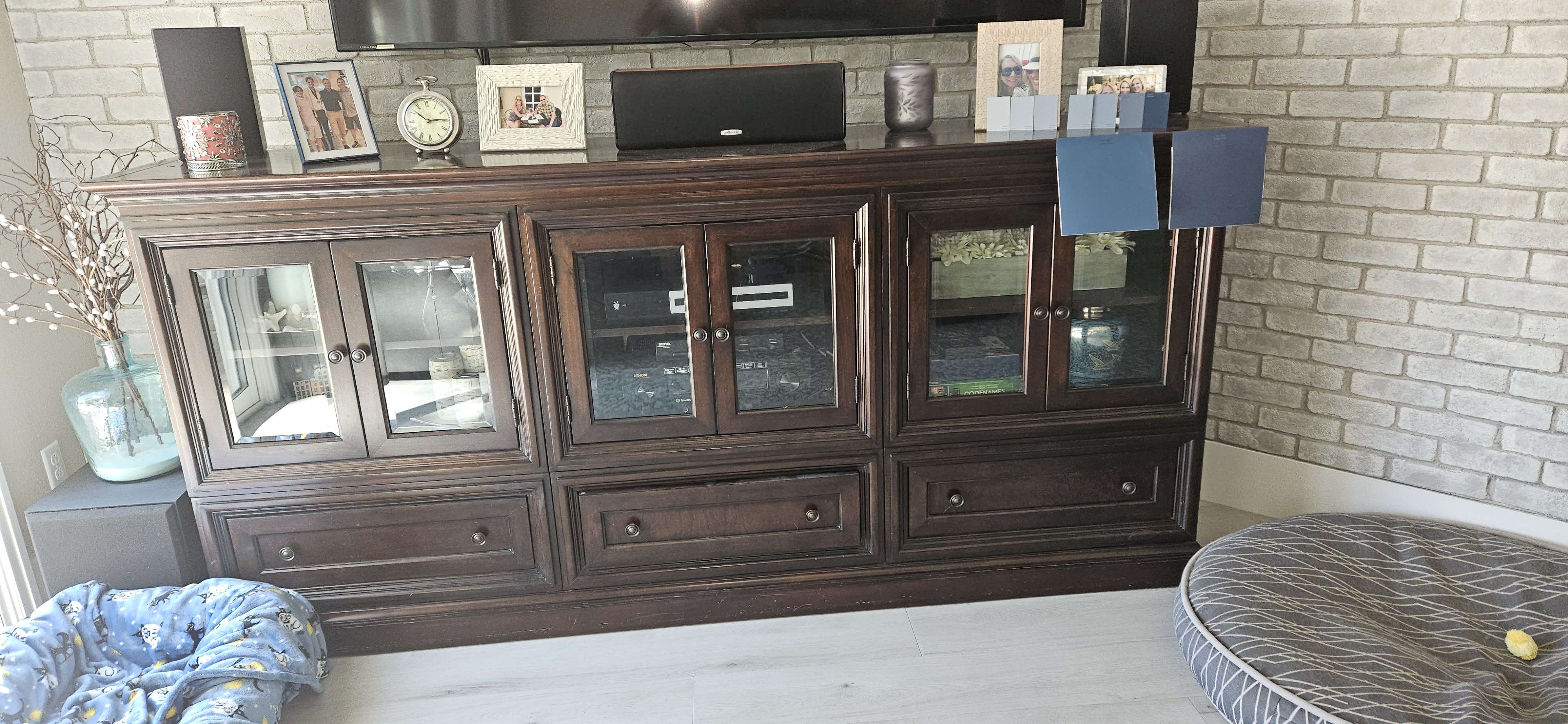 Sideboard Refinish