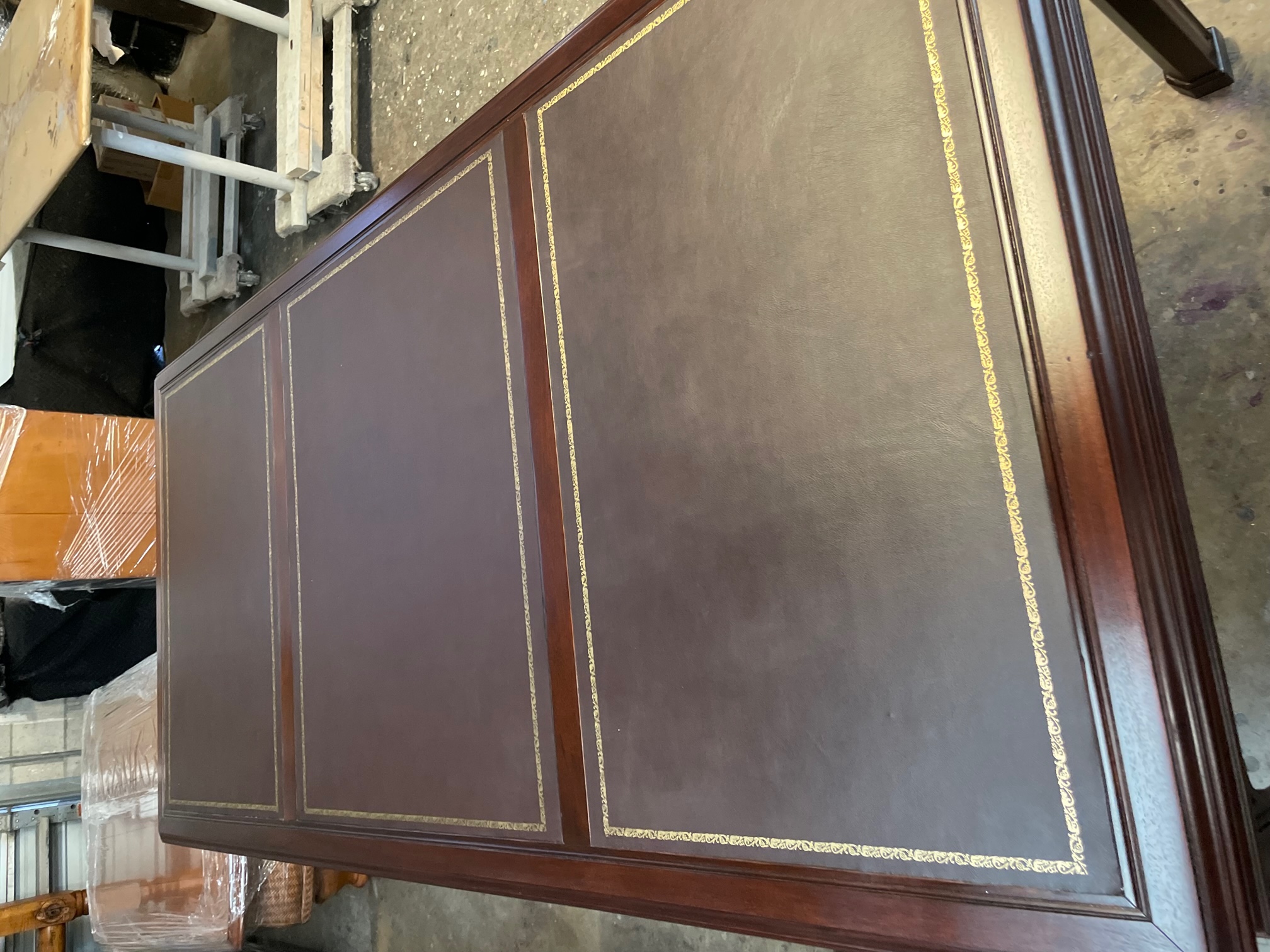 after photo of conference table