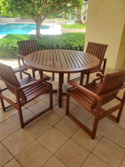 teak restoration