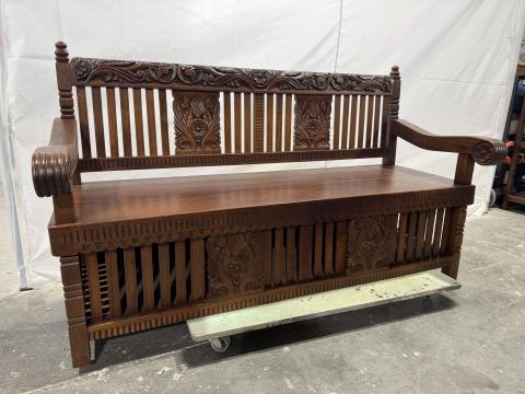 Refinished bench