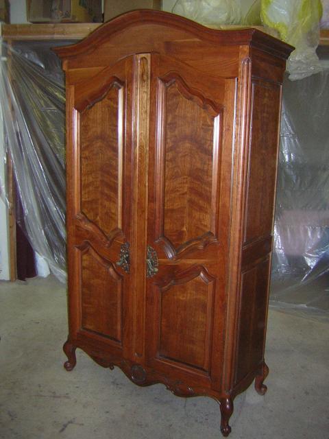 Refinishing