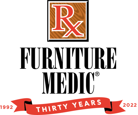 Furniture Medic 30 Year Anniversary Logo